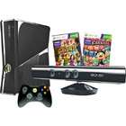 console with kinect game console 250 gb hdd glossy black kinect 