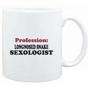  Mug White  Profession Longnosed Snake Sexologist 
