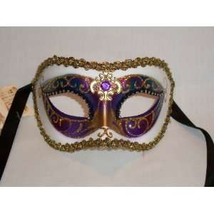  Colombina Strass Venetian Masquerade Mask/White with 