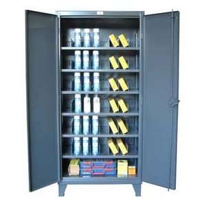  Stronghold Heavy Duty Storage Cabinet With Steel Multi 