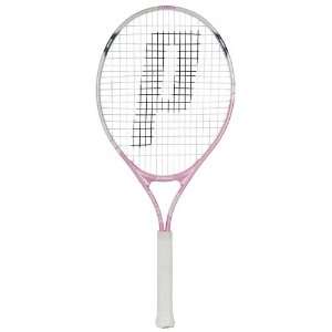   Pink Lite 26 Strung Junior Tennis Racquet (0 (4))