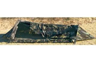 Woodland Camouflage Bivouac Shelter Tent (Item # 3810)