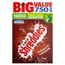 Nestle Coco Shreddies 750G   Groceries   Tesco Groceries