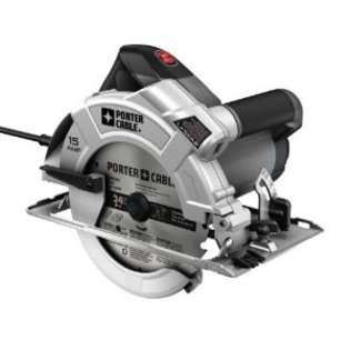 Porter Cable PC15CSLK 7 1/4 Inch Circular Saw with Laser Guide at 