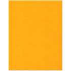  Paper 8 1/2 x 11 Fluorescent Orange Neon Cromatica Cover 43lb Paper 