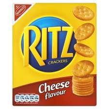 Ritz Cheese Crackers 200G   Groceries   Tesco Groceries