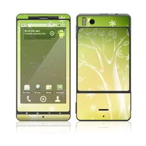  Crystal Tree Protector Skin Decal Sticker for Motorola 