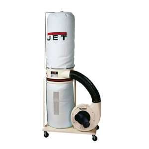 Jet 708658K DC 1100VX 5M Dust Collector Single Phase 1.5 HP 115 