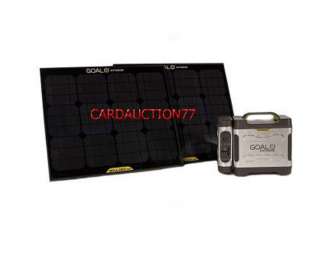 GOAL ZERO Extreme Explorer Kit Solar Charger (39401)  