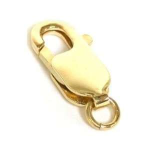 Lobster Clasp Chain & Bracelet 14K Gold Big 
