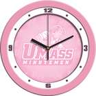 Suntime Massachusetts Minutemen Pink Wall Clock