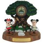 Disney Animal Kingdom Mickey & Minnie Alarm Clock