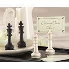   Of Check Mate King and Queen Place Card/Photo Holder (Set of 4