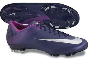 Nike Mercurial Victory II FG Soccer Cleat Court Purple NEW COLOR 