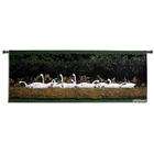 Fine Art Tapestries 63 x 24 Swan Rig Tapestry Wall Hanging