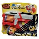 Prime Time Toys Dart Zone Quickfire 12 Dart Gun