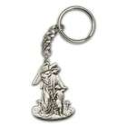   Angel Keychain fully engravable (Engraving Style [Final Sale