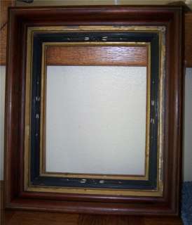 Walnut Eastlake Carved Frame/Mirror Frame  