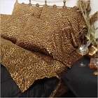 sham and sheet set a favorite for animal print lovers