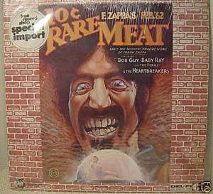 Frank Zappa (Rare Meat) Pre Mothers Ray Collins RHINO  