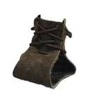   Side Collection Extra Small Chestnut Classic Sherpa Winter Dog Boots