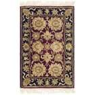  area rug classic persian pattern in persian red 4 6 octagon area rug 