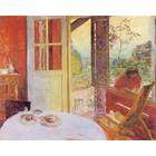  Poster by Pierre Bonnard Size 20 x 16 inches printed on artists