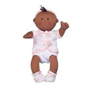 Dexter Educational Toys DEX1502G AfroAmerican Baby Pink Clothes at 