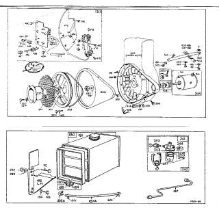 Briggs & Stratton Briggs & stratton engine Flywheel assembly Parts