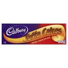 Cadbury Jaffa Cakes 144G   Groceries   Tesco Groceries