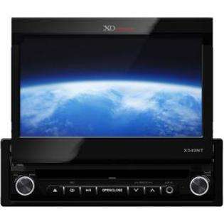 XOVISION X349nt Blk Car Stereo 7 Dvd Receiver Touchscreen at  
