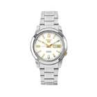 Seiko Mens Automatic Stainless Steel Watch SNKK07