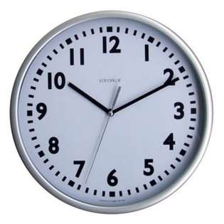 Kirch 10 inch Diameter Kitchen Wall Clock 