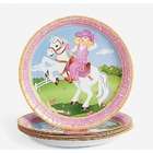 Designed 2B Sweet Pink Cowgirl Western Paper Plates (8 PC)