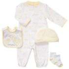 Carter’s® Carters Infant Sleepwear 4pc Sleeper Gift Set Duck Yellow