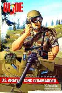 Hasbro Toys GI Joe 12 Inch US Army Tank Commander 1997  