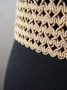ROMANTIC Boho Bohemian Wht Tiered Lace Ruffle Belt Belted Tunic Mini 
