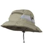 e4Hats UV 50+ Side Snap Talson Sun Bucket Hat   Khaki