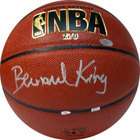 Autograph Sports Brevin Knight Signed Indoor/Outdoor Basketball