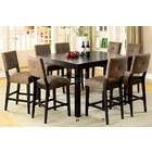 Furniture of america 7 Pc. Bay Side II Espresso Wood Finish 