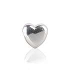  Sterling Silver Heart Bead Valentine Pandora Bead Compatible