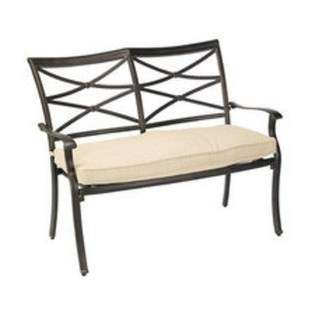 Ace Living Accents 50 30325A 3674 Cordova Cushion Dining Bench 26.6 