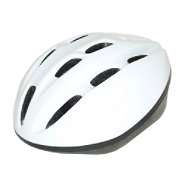 Cycle Force Adult Bicycle Helmet (White) 