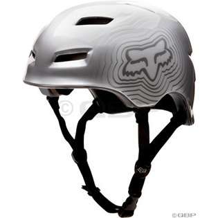 Fox Racing Transition Helmet Silver; LG/XL 