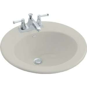   Countertop Bath Sinks   Self Rimming   K2917 4L 95