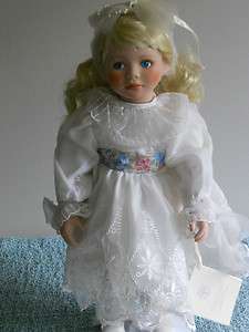 APRIL DOLL BY MITZI HARGRAVE, 16 TALL, HAMILTON COLLECTION  