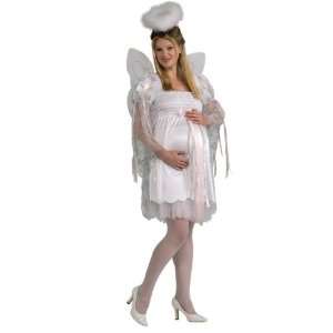 Lets Party By Rubies Costumes Mommy To Be Angel Adult Costume / White 