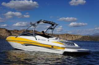 2008 Larson Senza 206 Senza Bowrider 95th Anniversary Edition in 