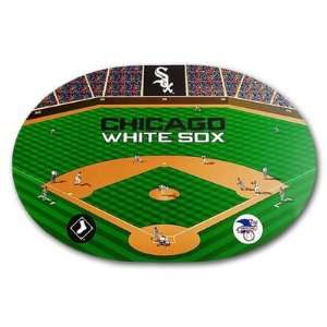 Chicago White Sox Set of 4 Placemats Green  Sports 