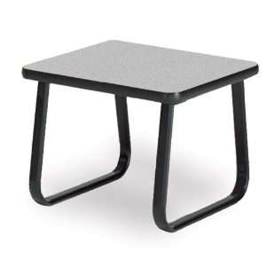    OFM TABLE2020 GRAY End Table   Sled Base   Gray